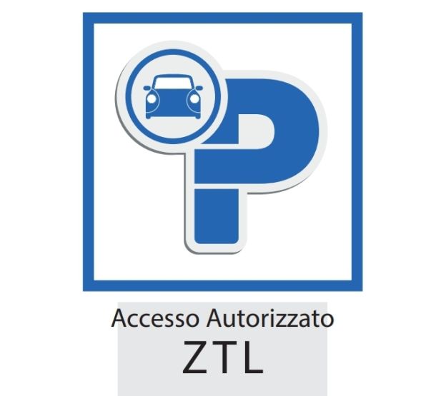 Parcheggio autorizzato per ZTL