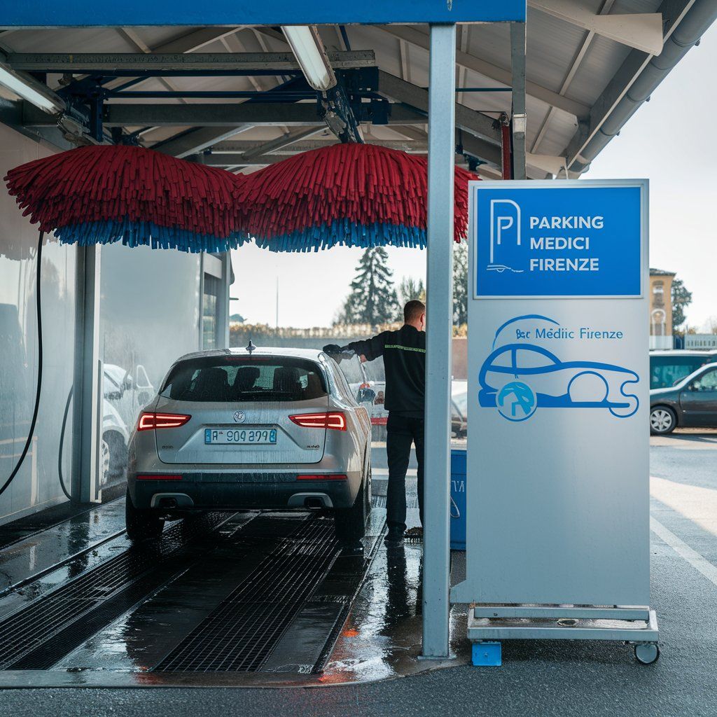 autolavaggio parking medici firenze