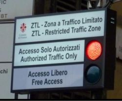 ztl PArking Firenze